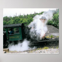 The Cog Railway Print