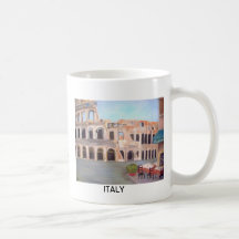 The Coliseum Painting Mug
