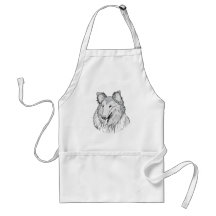 THE COLLIE APRON