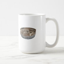 The Colosseum of Rome: 3D Model: Mug