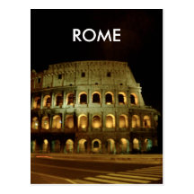 The Colosseum Post Card