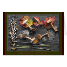 The colours of Fall Card
