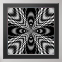 The Coming Cross Print
