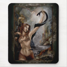 «The Confrontation» Mousepad