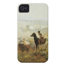 The Conquest of the Prairie iPhone 4 Case-Mate Cases