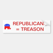 THE CONS BUMPER STICKERS