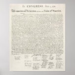 The Constitution of the United States of America Poster
