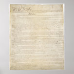 The Constitution of the United States of America Posters