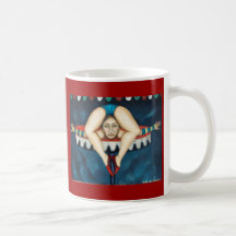 "The Contortionist" Coffee Mugs