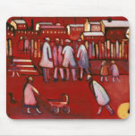 The conversation Mousepad