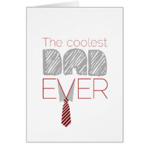 The coolest dad ever felicitacion 