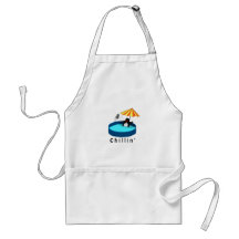 The Coolest Penguin Apron