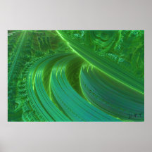 The Core Fractal Poster