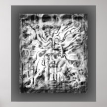 **  the corners of the thought ** poster