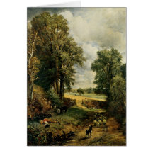 The Cornfield, 1826 Greeting Card