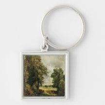 The Cornfield, 1826 Key Chain