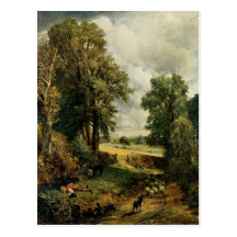 The Cornfield, 1826 Postcard
