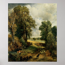 The Cornfield, 1826 Posters