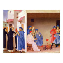 The Coronation of the Virgin Post Card