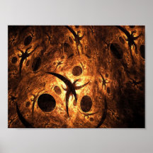 the cosmic dance print