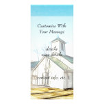 The Country Chapel Rack Card Design