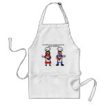 The Couple That Cooks Together Aprons