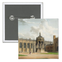 The Court of Trinity College, Cambridge, from 'The Pins