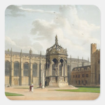 The Court of Trinity College, Cambridge, from 'The Square Stickers