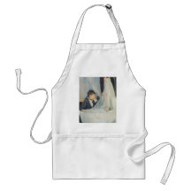 The Cradle, Berthe Morisot, Vintage Impressionism Apron