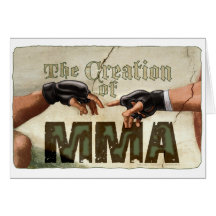 The Creation of MMA Cards