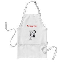 The Creepy Cook Apron