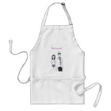 The Creepy Wedding, Just married Apron