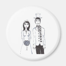 The Creepy Wedding Magnet