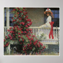 The Crimson Ramber Poster