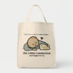 The Critter Connection Grocery Tote Tote Bag