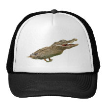 The Crocoduck Mesh Hats