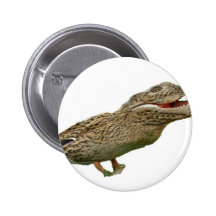 The Crocoduck Pinback Buttons