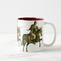 The Crusader Knight Mug