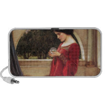 The Crystal Ball [John William Waterhouse] iPhone Speaker