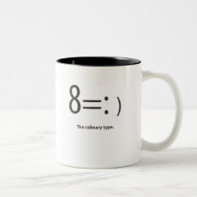 the culinary type mug