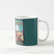 The Dachshunds celebrate a birthday Coffee Mug