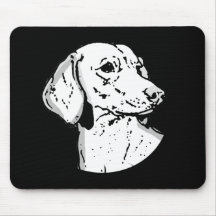 THE DACHSUND MOUSE PAD