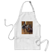 'The Dance Class' Aprons