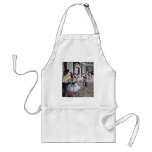 The Dance Class By Edgar Degas Apron