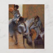 'The Dance Class' Flyer