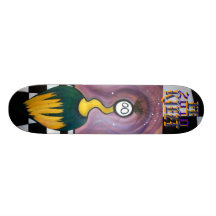 THE DANCER CUSTOM SKATE BOARD