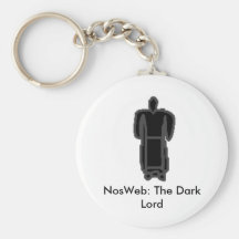 The Dark Lord Keychain
