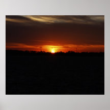 The Dark Sun Rise Print