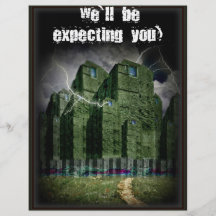 The Darkside of The Haunted City Personalised Flyer