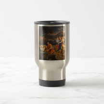 The Daughters of Jethro by Theophile Hamel 1838 Coffee Mugs